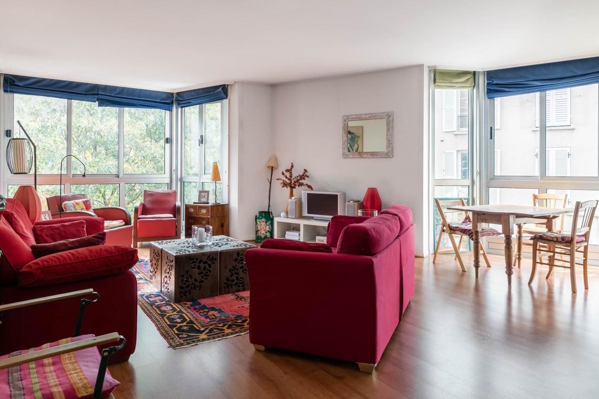 3 Rooms Quiet And Bright Paris Dış mekan fotoğraf